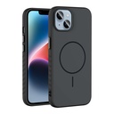 Apple iPhone 14 Uyumlu Kılıf M-safe Şarj Özellikli Zore Tea Kapak