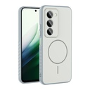 Xiaomi Redmi 15 Uyumlu Kılıf M-safe Şarj Özellikli Zore Tea Kapak