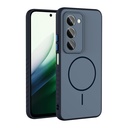 Xiaomi Redmi 15 Uyumlu Kılıf M-safe Şarj Özellikli Zore Tea Kapak
