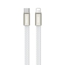 Recci RS55CL Type-C to Lightning PD Hızlı Şarj Özellikli Data ve Şarj Kablosu 30W 1M