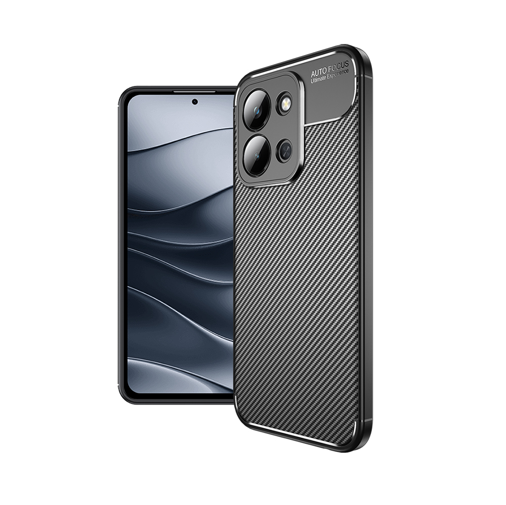 Xiaomi Redmi 15C 4G Uyumlu Kılıf Zore Negro Silikon Kapak