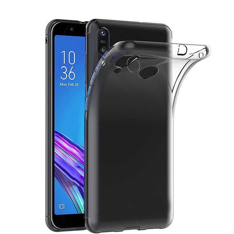 Asus Zenfone Max Pro ZB602KL Uyumlu Kılıf Zore Süper Silikon Kapak