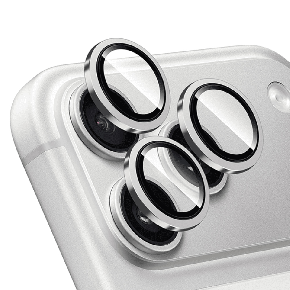 Apple iPhone 14 Pro Max Uyumlu Mohseven Safir Anti Reflective Kamera Lens Koruyucu