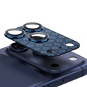 Apple iPhone 17 Pro Uyumlu Benks ArmorWarrior ArmorGrid Serisi Kevlar Kamera Lens Koruyucu