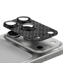 Apple iPhone 17 Pro Uyumlu Benks ArmorWarrior ArmorGrid Serisi Kevlar Kamera Lens Koruyucu