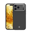 Apple iPhone 17 Pro Uyumlu Kılıf M-safe Şarj Özellikli Aramid Fiber Wiwu Defense Ultra Serisi DCC-205 Kapak