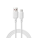 Wiwu Wi-C088 Stellar Serisi USB-A to Type-C Hızlı Şarj Özellikli Data ve Şarj Kablosu 1M
