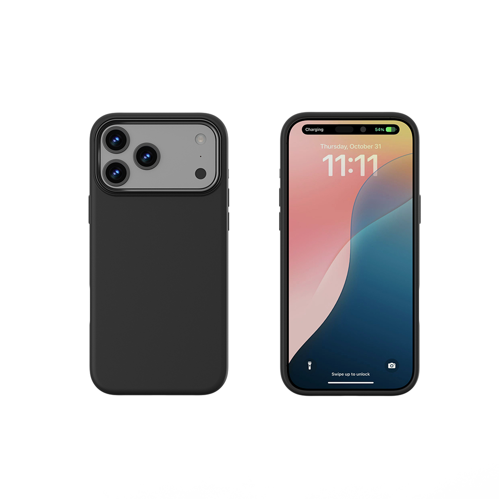 Apple iPhone 17 Pro Max Uyumlu Kılıf M-safe Şarj Özellikli Wiwu FGG-013 Skin Touch Serisi Kapak