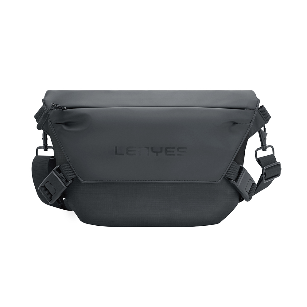 Lenyes LB563 Dreamer Crossbody Serisi Su Geçirmez Deri Tasarımlı Çapraz Vücut Çantası