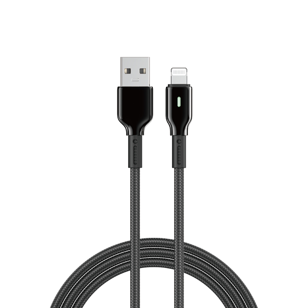 [RNZ-TA127881] Wiwu Wi-C074 Drualink Serisi USB-A to Lightning Hızlı Şarj Kablosu 1M