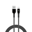 Wiwu Wi-C074 Drualink Serisi USB-A to Lightning Hızlı Şarj Kablosu 1M