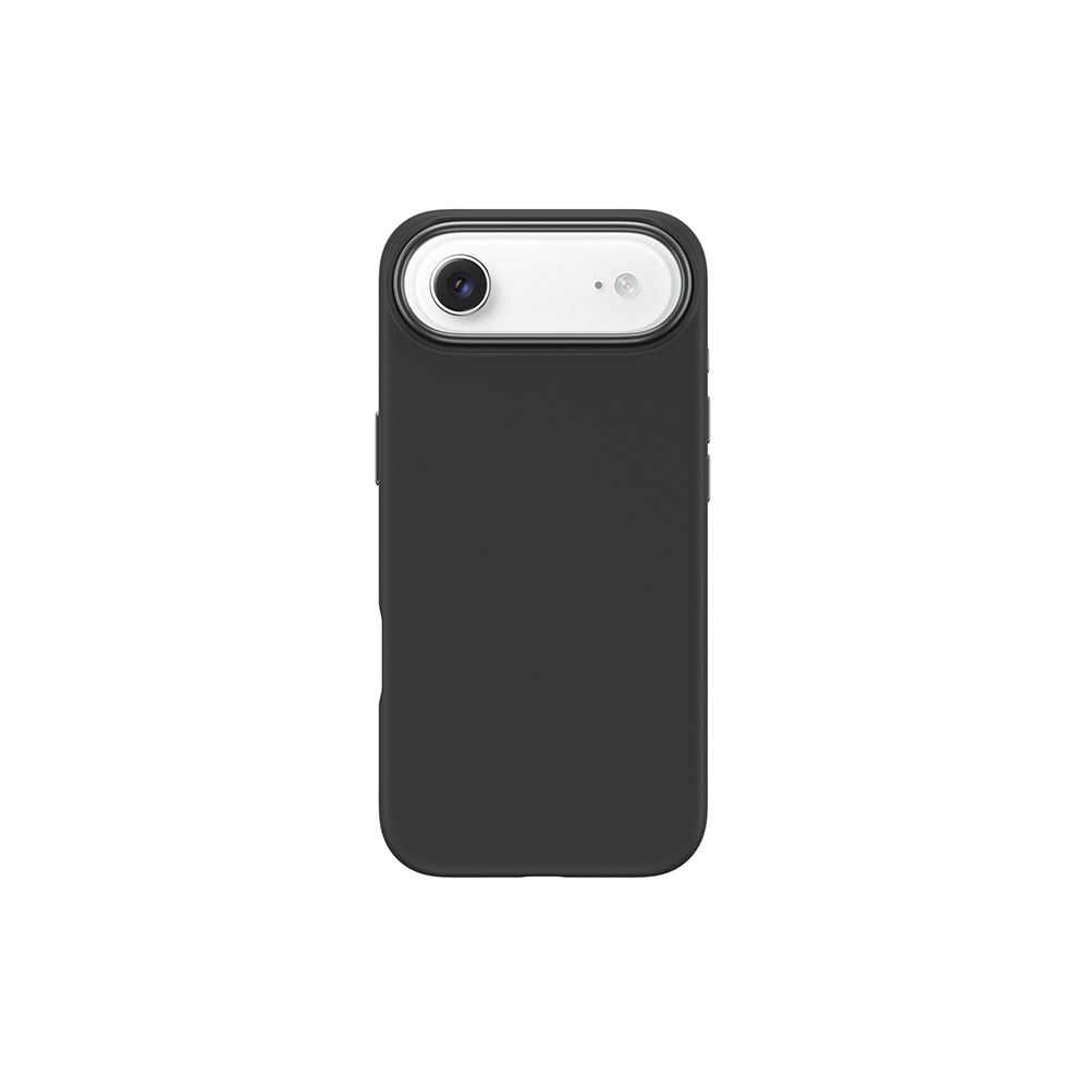 [RNZ-TA127910] Apple iPhone 17 Air Uyumlu Kılıf M-safe Şarj Özellikli Wiwu FGG-013 Skin Touch Serisi Kapak (Siyah)