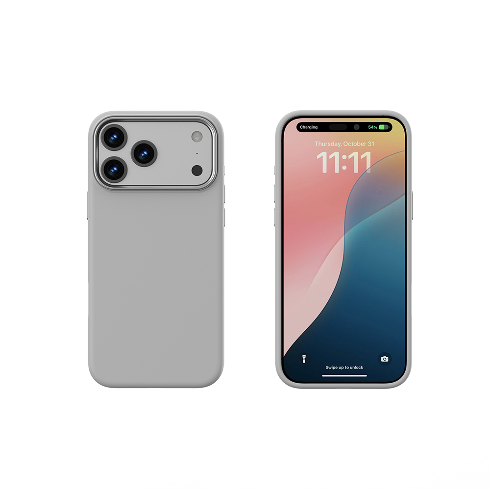 Apple iPhone 17 Pro Uyumlu Kılıf M-safe Şarj Özellikli Wiwu FGG-013 Skin Touch Serisi Kapak