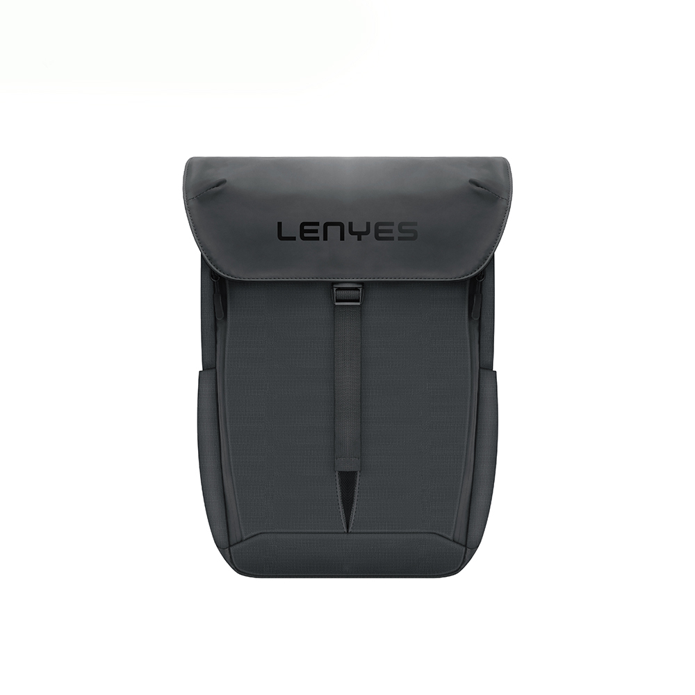[RNZ-TA127933] Lenyes LB565 Dreamer Backpack Serisi Su Geçirmez Deri Tasarımlı Omuz Askılı Sırt Çantası