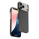 Apple iPhone 17 Pro Uyumlu Kılıf M-safe Şarj Özellikli Kamera Standlı Wiwu DCC-206 Aramid Air Kapak