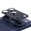 Apple iPhone 17 Pro Uyumlu Benks ArmorWarrior Aurora Serisi Kevlar Kamera Lens Koruyucu