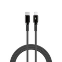 Wiwu Wi-C076 Drualink Serisi Type-C to Lightning PD Hızlı Şarj Kablosu 27W 1M