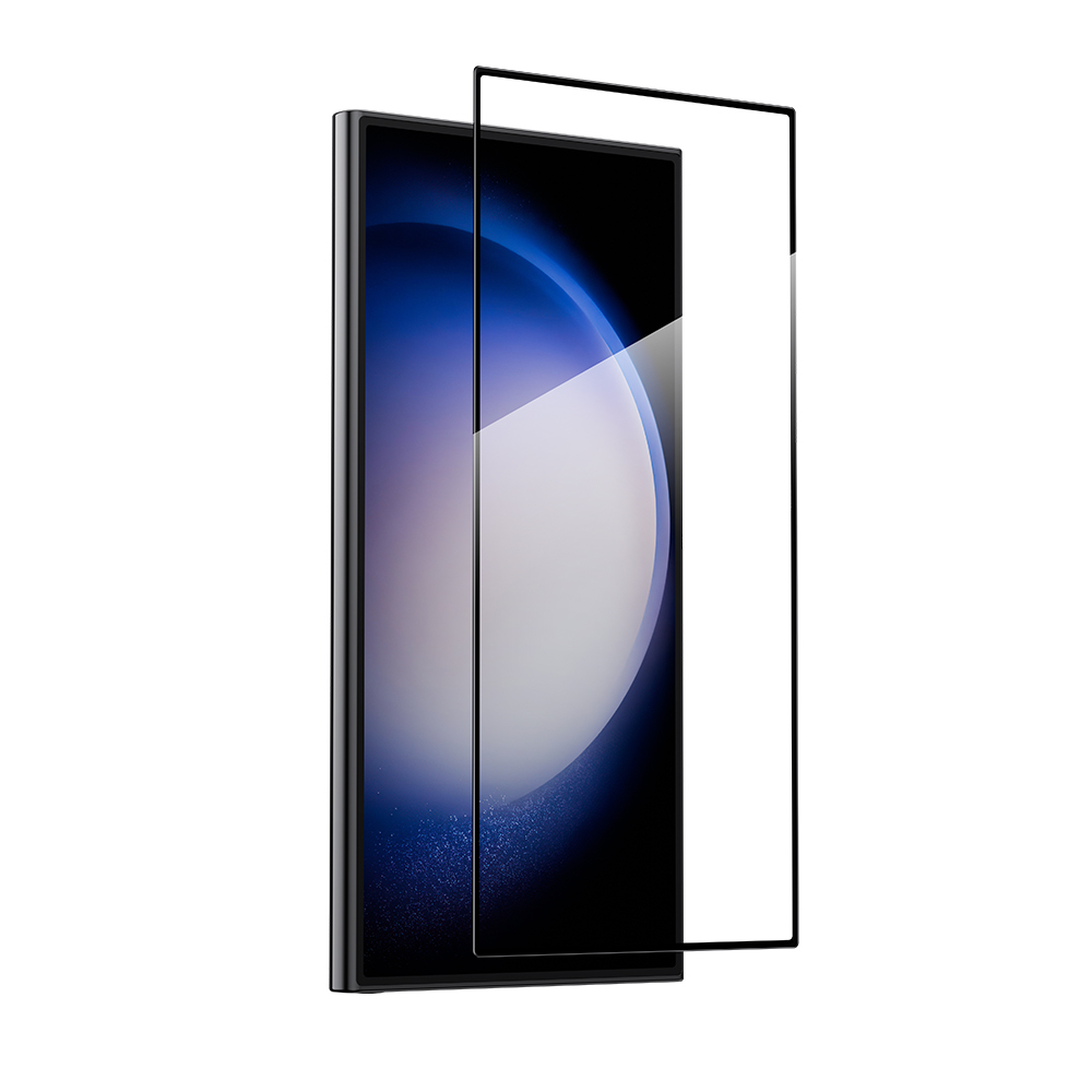 Samsung Galaxy S24 Ultra Uyumlu Hidrofobik Ve Oleofobik Özellikli Benks 0.3mm Air Shield Ekran Koruyucu 10'lu Paket