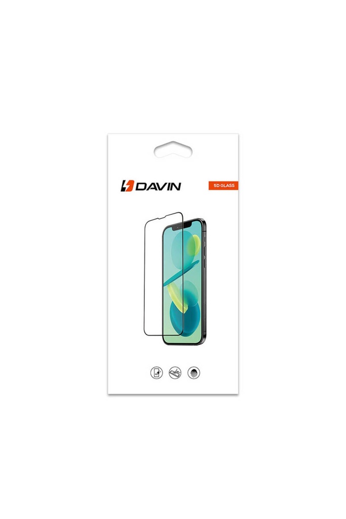 Xiaomi Redmi Note 11E Uyumlu Davin 5D Cam Ekran Koruyucu