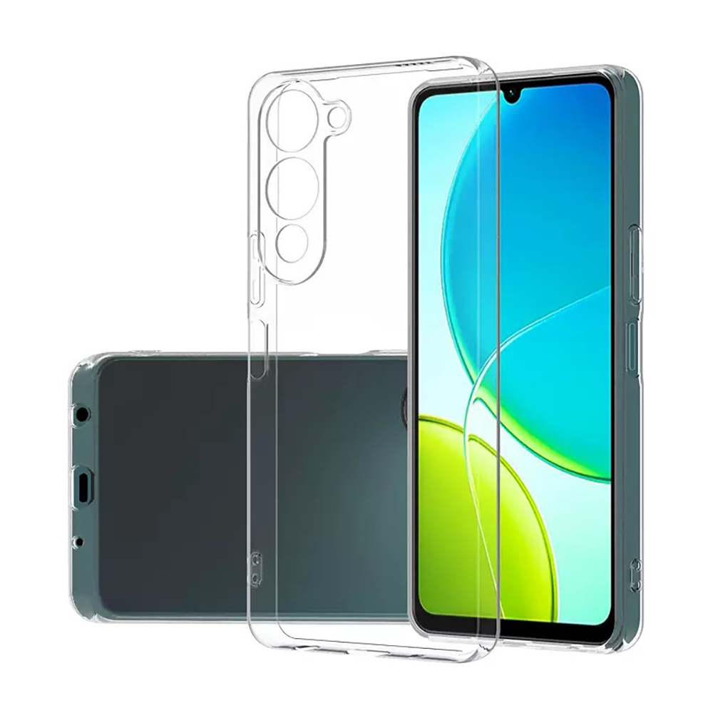 [RNZ-TA129216] Vivo Y19 Kılıf Zore Süper Silikon Kapak