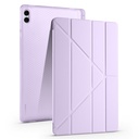 Samsung Galaxy Tab S11 Ultra Uyumlu Kılıf Zore Tri Folding Kalem Bölmeli Standlı Kılıf
