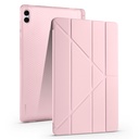 Samsung Galaxy Tab S11 Ultra Uyumlu Kılıf Zore Tri Folding Kalem Bölmeli Standlı Kılıf