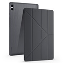 Samsung Galaxy Tab S11 Ultra Uyumlu Kılıf Zore Tri Folding Kalem Bölmeli Standlı Kılıf
