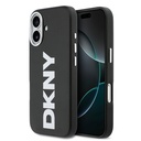 Apple iPhone 17 Uyumlu Kılıf DKNY Orjinal Lisanslı M-safe Şarj Özellikli PU Büyük Dikey Logolu Kapak
