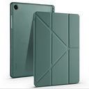 Samsung Galaxy Tab A11 Plus Uyumlu Kılıf Zore Tri Folding Kalem Bölmeli Standlı Kılıf