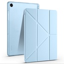 Samsung Galaxy Tab A11 Plus Uyumlu Kılıf Zore Tri Folding Kalem Bölmeli Standlı Kılıf