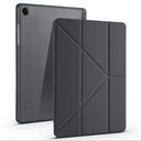 Samsung Galaxy Tab A11 Plus Uyumlu Kılıf Zore Tri Folding Kalem Bölmeli Standlı Kılıf