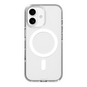Apple iPhone 17 Uyumlu Kılıf M-safe Şarj Özellikli Şeffaf Youngkit Crystal Shield Serisi Kapak