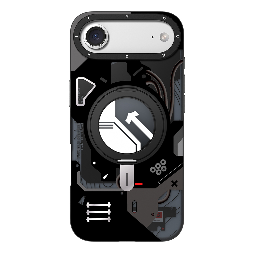 Apple iPhone 17 Air Uyumlu Kılıf M-safe Şarj Özellikli Youngkit Starship Serisi Kapak