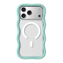 Apple iPhone 17 Pro Uyumlu Kılıf M-safe Şarj Özellikli Youngkit Wave Matte Serisi Kapak