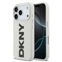 Apple iPhone 17 Pro Uyumlu Kılıf DKNY Orjinal Lisanslı M-safe Şarj Özellikli PU Büyük Dikey Logolu Kapak