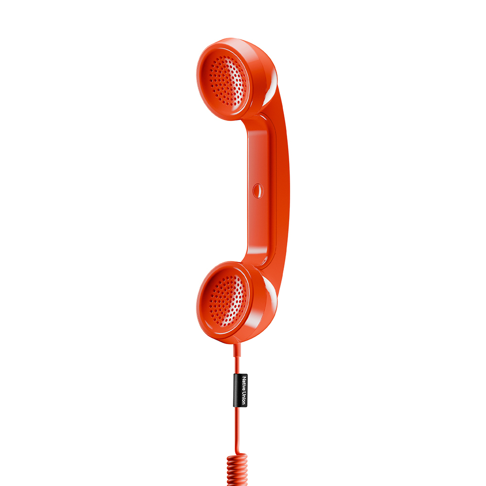 Native Union POP Phone Type-C Portlu Retro Telefon Ahizesi