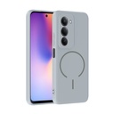 Xiaomi Redmi 15 Uyumlu Kılıf M-safe Şarj Özellikli Zore Meta Kapak