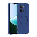 Xiaomi Redmi 15C Uyumlu Kılıf M-safe Şarj Özellikli Zore Meta Kapak