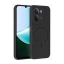 Xiaomi Redmi 15C Uyumlu Kılıf M-safe Şarj Özellikli Zore Meta Kapak
