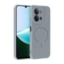 Xiaomi Redmi 15C Uyumlu Kılıf M-safe Şarj Özellikli Zore Meta Kapak