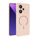 Xiaomi Redmi Note 13 Pro Plus 5G Uyumlu Kılıf M-safe Şarj Özellikli Zore Meta Kapak