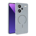 Xiaomi Redmi Note 13 Pro Plus 5G Uyumlu Kılıf M-safe Şarj Özellikli Zore Meta Kapak