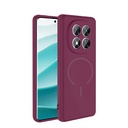 Xiaomi Redmi Note 14 Pro 5G Uyumlu Kılıf M-safe Şarj Özellikli Zore Meta Kapak