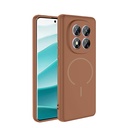 Xiaomi Redmi Note 14 Pro 4G Uyumlu Kılıf M-safe Şarj Özellikli Zore Meta Kapak