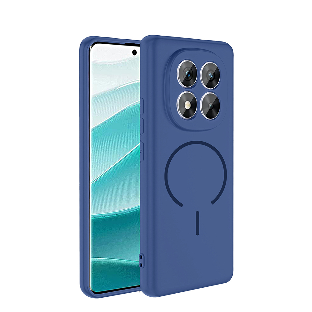 Xiaomi Redmi Note 14 Pro 4G Uyumlu Kılıf M-safe Şarj Özellikli Zore Meta Kapak