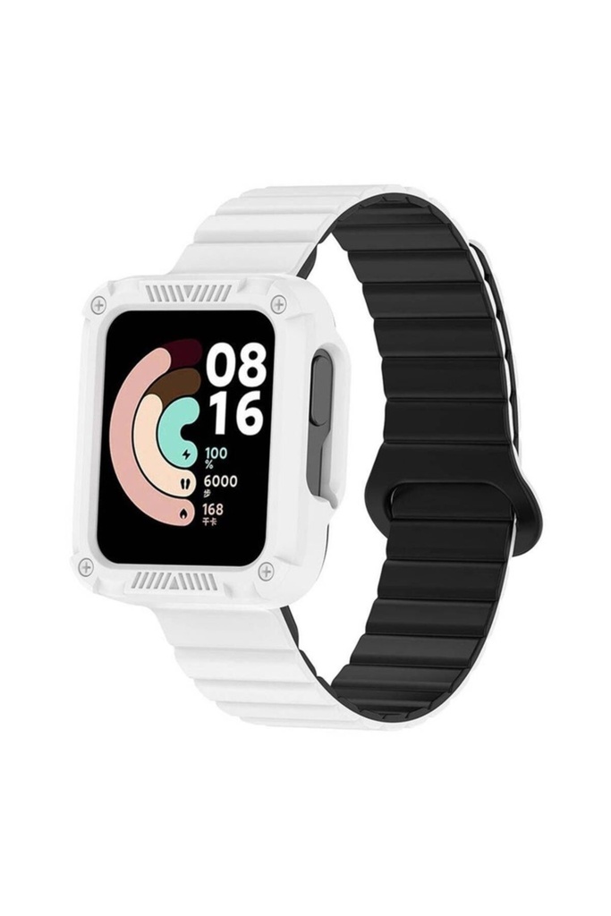 Xiaomi Redmi Watch 1 Uyumlu Silikon Kordon Zore KRD-105 Strap Kayış