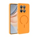 Xiaomi 14T Pro Uyumlu Kılıf M-safe Şarj Özellikli Zore Meta Kapak