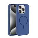 Apple iPhone 15 Pro Max Uyumlu Kılıf M-safe Şarj Özellikli Zore Meta Kapak