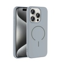 Apple iPhone 15 Pro Max Uyumlu Kılıf M-safe Şarj Özellikli Zore Meta Kapak
