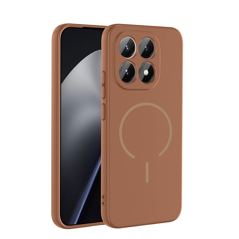 Xiaomi 15T Uyumlu Kılıf M-safe Şarj Özellikli Zore Meta Kapak